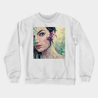 Face of Gal Crewneck Sweatshirt